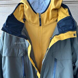 Men's Columbia Fleece Interchange Jacket